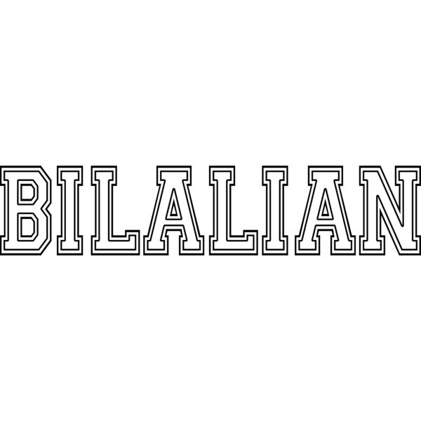 Bilalian Athletic Front Thumbnail